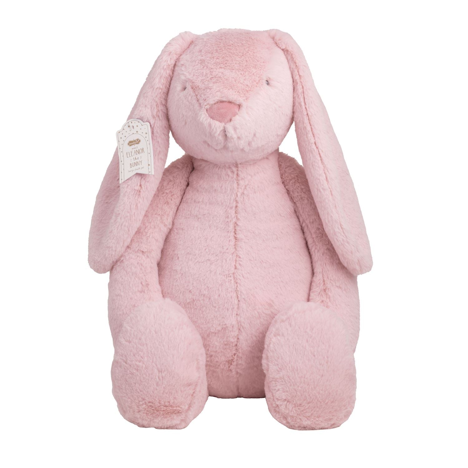 Pink Bunny – Large Plush Pal by Mud Pie at Confetti Gift and Party Tuscaloosa Alabama