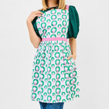 Pink Christmas Apron Collection by Mary Square at Confetti Gift and Party Tuscaloosa Alabama