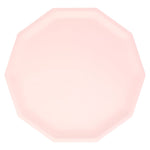 Pink Decagon Compostable Side Plates by Meri Meri at Confetti Gift and Party Tuscaloosa Alabama