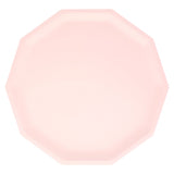 Pink Decagon Compostable Side Plates by Meri Meri at Confetti Gift and Party Tuscaloosa Alabama
