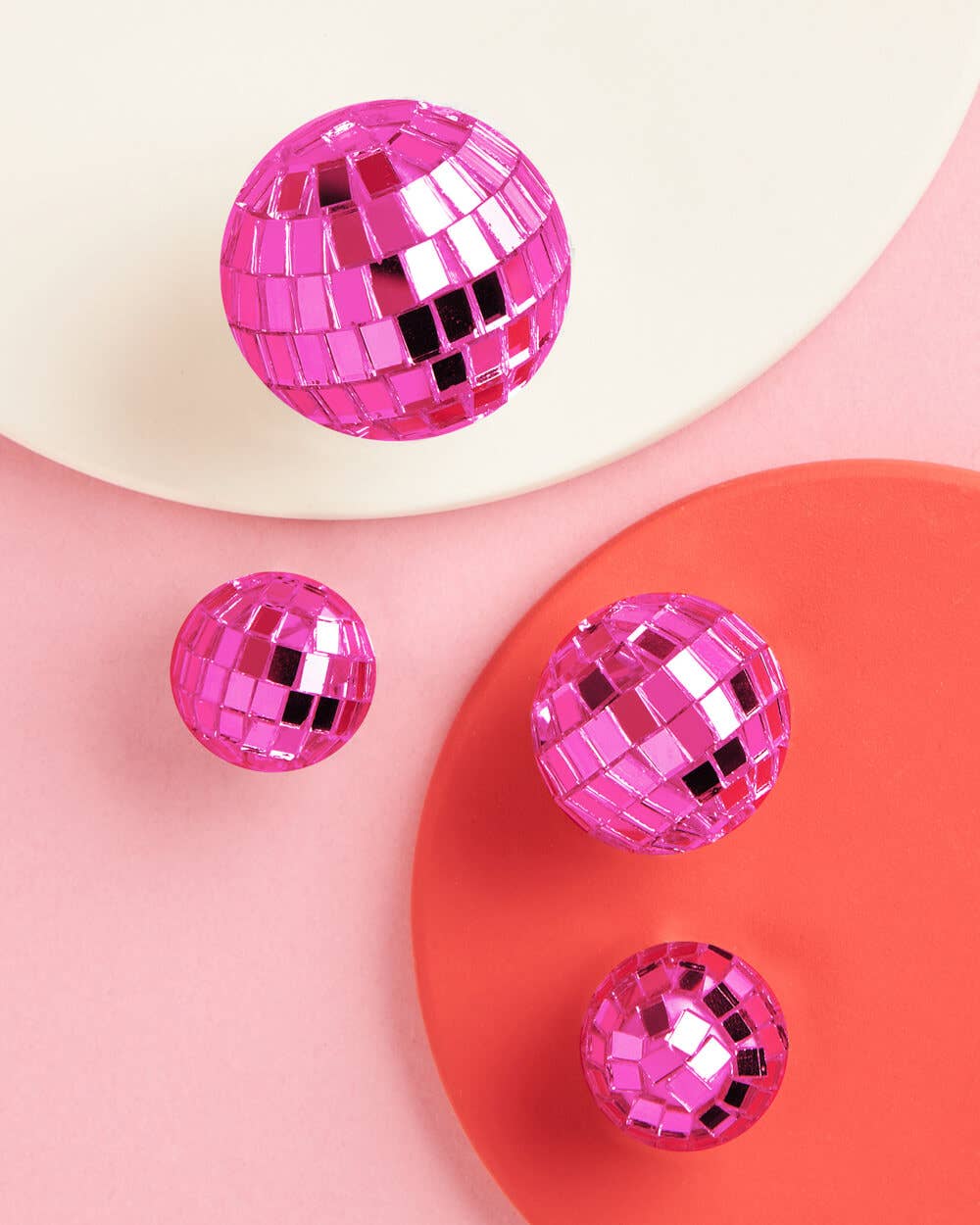 Pink Disco Cake Toppers by xo, Fetti at Confetti Gift and Party