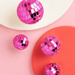 Pink Disco Cake Toppers by xo, Fetti at Confetti Gift and Party