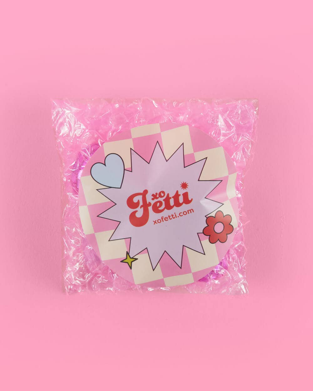 Pink Disco Cake Toppers by xo, Fetti at Confetti Gift and Party