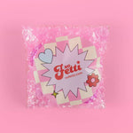 Pink Disco Cake Toppers by xo, Fetti at Confetti Gift and Party