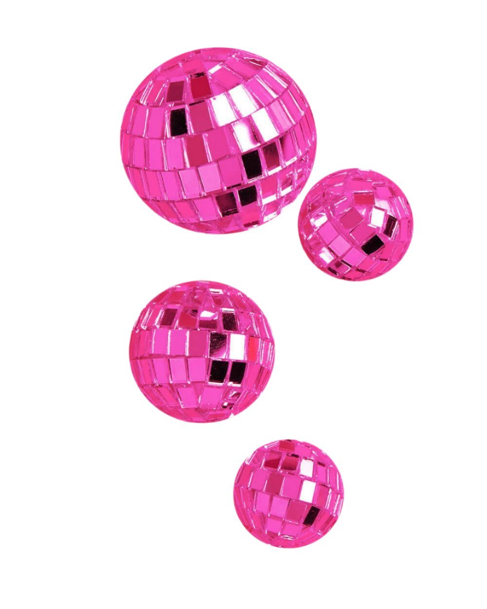 Pink Disco Cake Toppers by xo, Fetti at Confetti Gift and Party