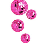 Pink Disco Cake Toppers by xo, Fetti at Confetti Gift and Party