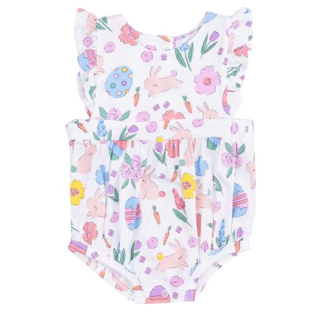 Pink Easter Bunnies Sunsuit by Angel Dear at Confetti Gift and Party Tuscaloosa Alabama
