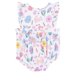 Pink Easter Bunnies Sunsuit by Angel Dear at Confetti Gift and Party Tuscaloosa Alabama