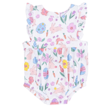 Pink Easter Bunnies Sunsuit by Angel Dear at Confetti Gift and Party Tuscaloosa Alabama