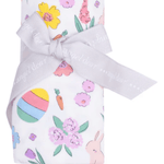 Pink Easter Bunnies Swaddle Blanket by Angel Dear at Confetti Gift and Party Tuscaloosa Alabama