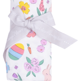 Pink Easter Bunnies Swaddle Blanket by Angel Dear at Confetti Gift and Party Tuscaloosa Alabama