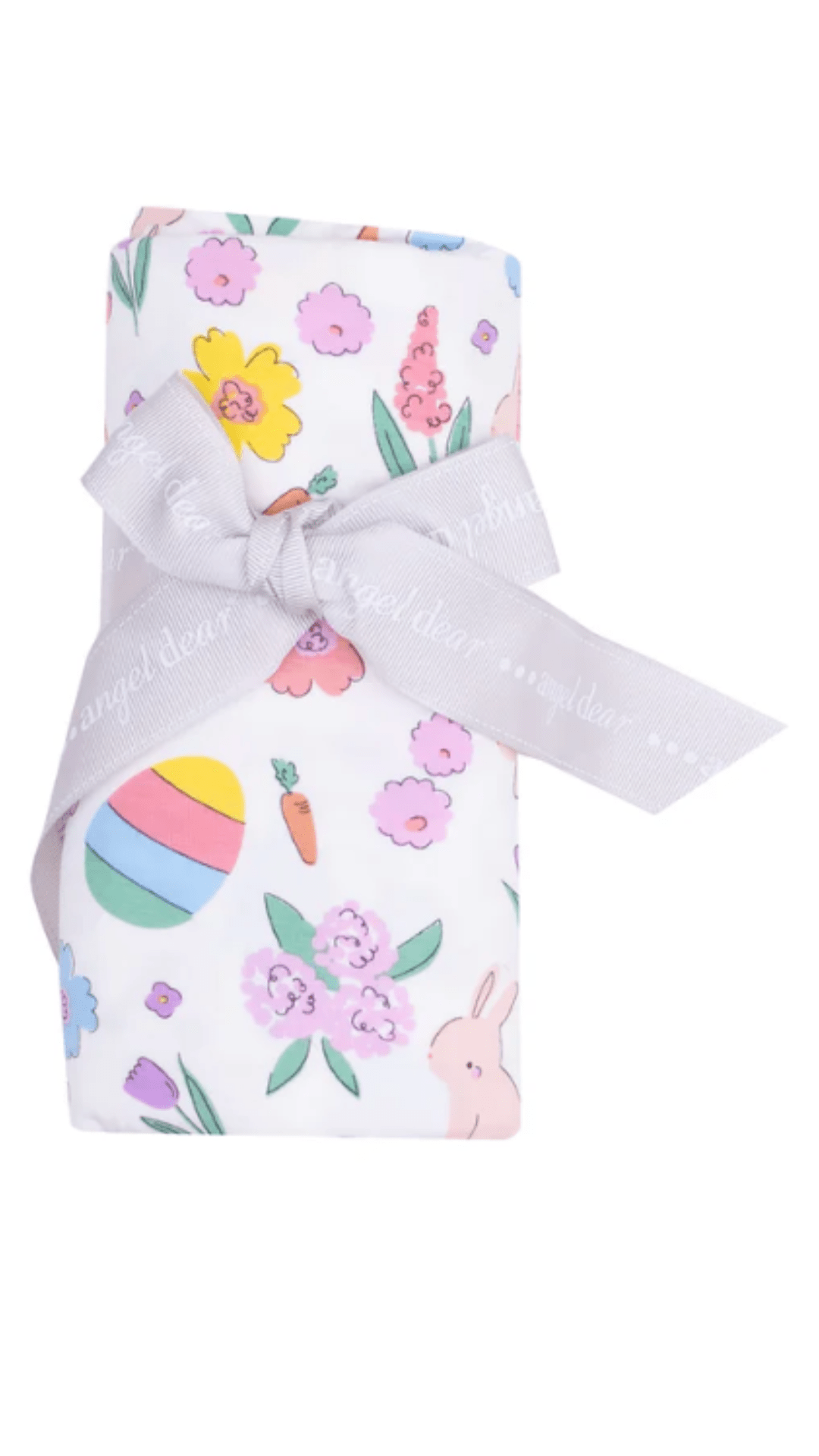 Pink Easter Bunnies Swaddle Blanket by Angel Dear at Confetti Gift and Party Tuscaloosa Alabama