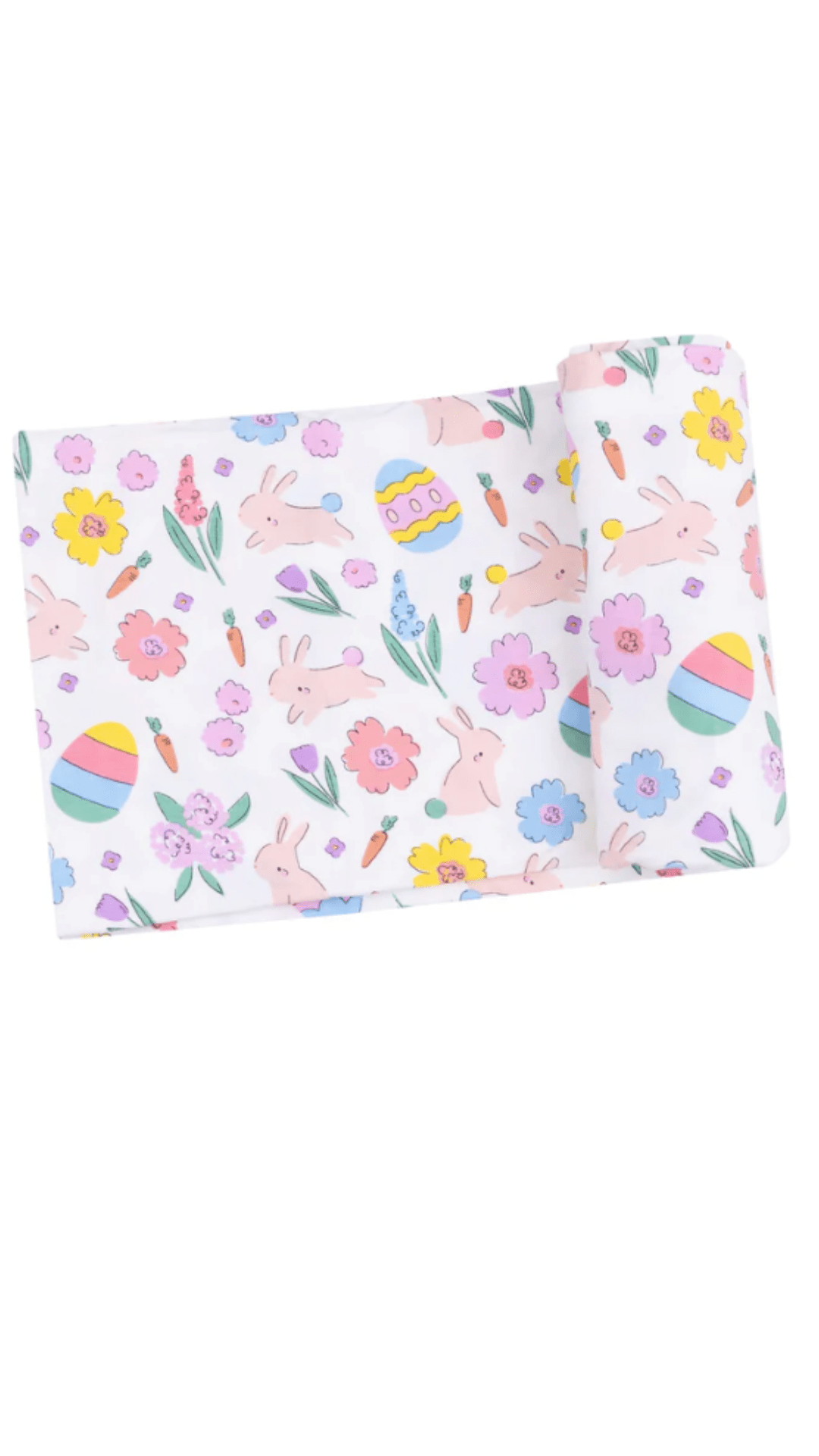 Pink Easter Bunnies Swaddle Blanket by Angel Dear at Confetti Gift and Party Tuscaloosa Alabama