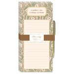 Pink Floral Sweet Boutique Magnetic Notepad with Pen by lady jayne at Confetti Gift and Party Tuscaloosa Alabama