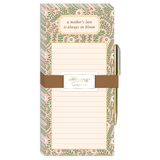 Pink Floral Sweet Boutique Magnetic Notepad with Pen by lady jayne at Confetti Gift and Party Tuscaloosa Alabama