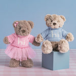 Pink Hi Baby Bear Plush Pal by Mud Pie at Confetti Gift and Party Tuscaloosa Alabama