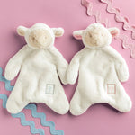 Pink Little Lamb Plush Woobie by Mud Pie at Confetti Gift and Party Tuscaloosa Alabama