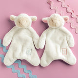 Pink Little Lamb Plush Woobie by Mud Pie at Confetti Gift and Party Tuscaloosa Alabama