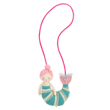 Pink Mermaid Tulle Purse by Mud Pie at Confetti Gift and Party Tuscaloosa Alabama