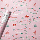 Pink Merry Swiftmas Wrapping Paper Roll by Vivie and Ash at Confetti Gift and Party Tuscaloosa Alabama