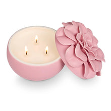  Pink Pepper Fruit Ceramic Flower Candle by Illume at Confetti Gift and Party