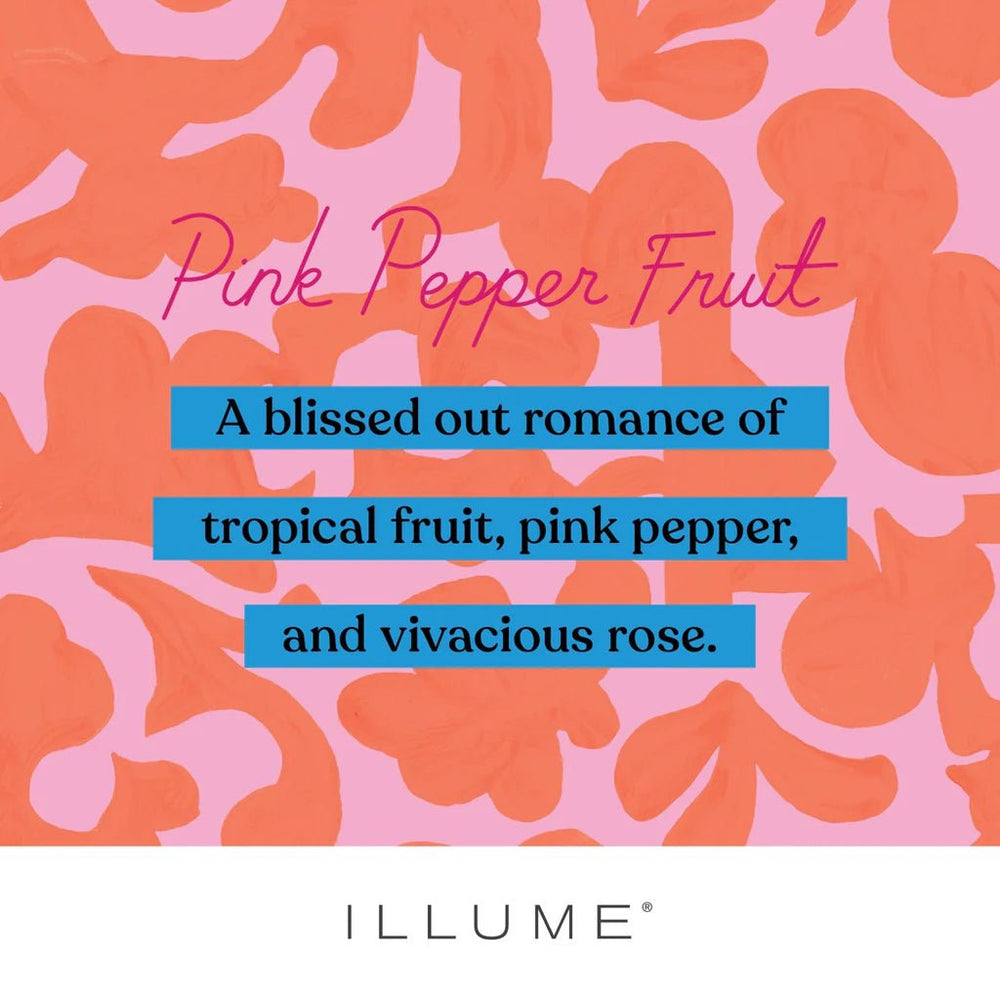 
                      
                        Pink Pepper Fruit Rollerball Perfume by Illume at Confetti Gift and Party
                      
                    