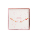 Pink Rhinestone Bracelet by Mud Pie at Confetti Gift and Party Tuscaloosa Alabama