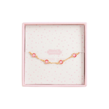 Pink Rhinestone Bracelet by Mud Pie at Confetti Gift and Party Tuscaloosa Alabama
