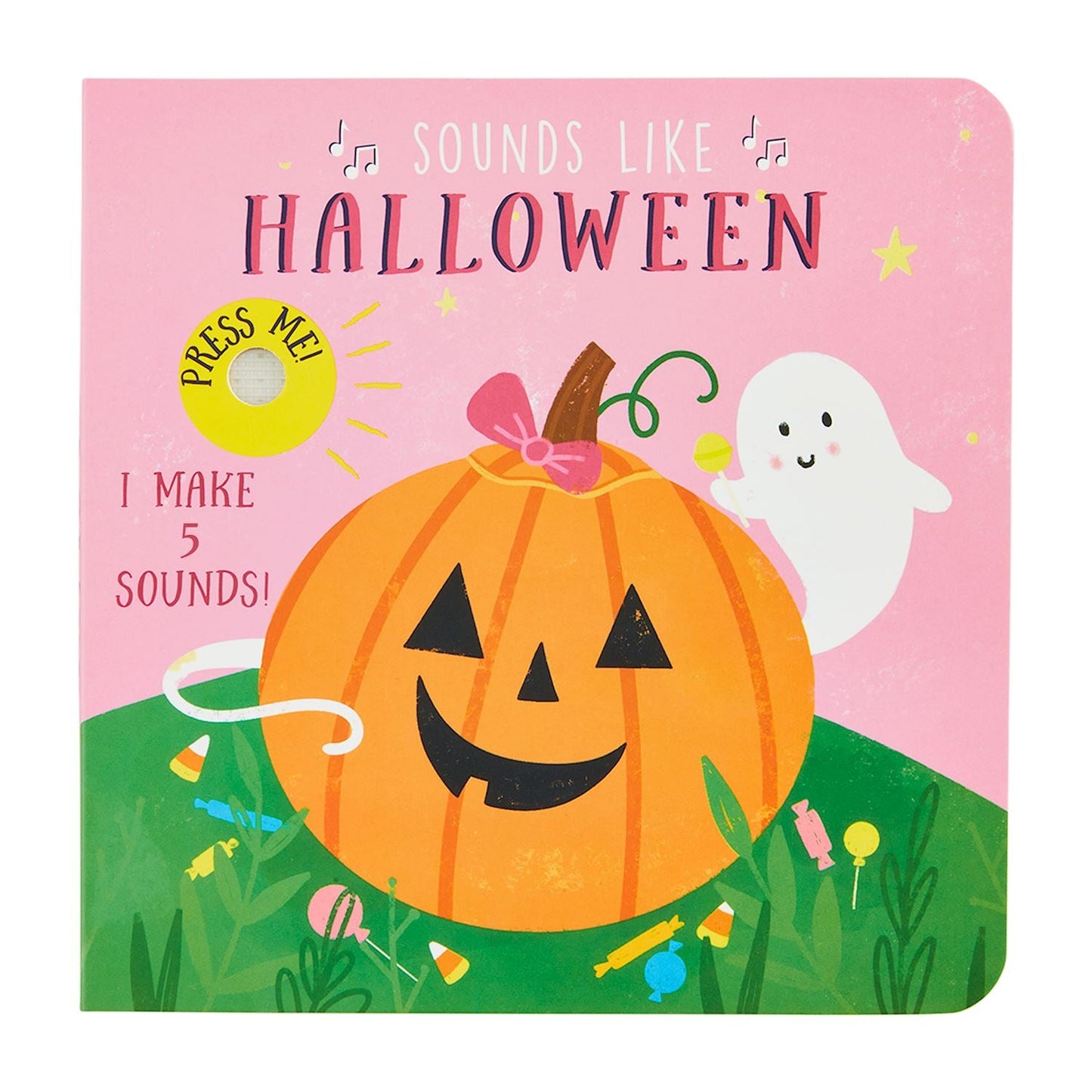 Pink Sounds Like Halloween Book by Mud Pie at Confetti Gift and Party