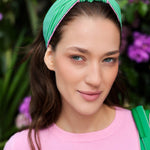 PIPED KNOTTED HEADBAND - Green by Shiraleah at Confetti Gift and Party Tuscaloosa Alabama