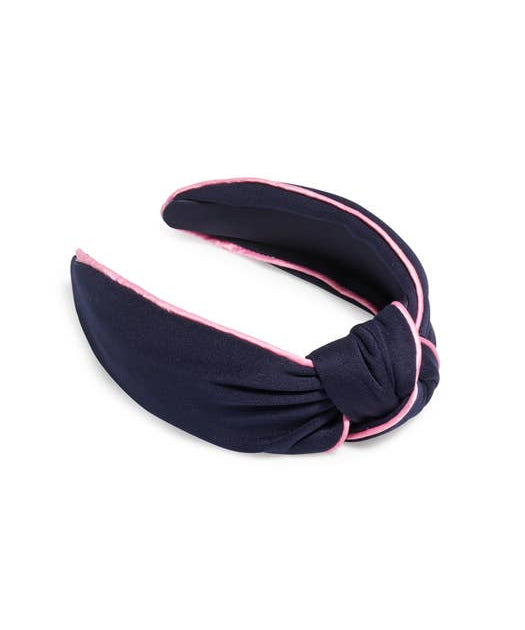PIPED KNOTTED HEADBAND - Green by Shiraleah at Confetti Gift and Party Tuscaloosa Alabama
