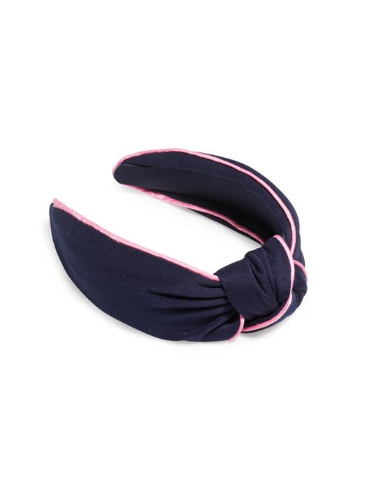 PIPED KNOTTED HEADBAND - Green by Shiraleah at Confetti Gift and Party Tuscaloosa Alabama