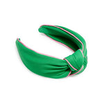 PIPED KNOTTED HEADBAND - Green by Shiraleah at Confetti Gift and Party Tuscaloosa Alabama