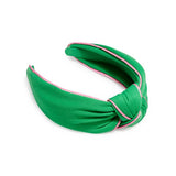 PIPED KNOTTED HEADBAND - Green by Shiraleah at Confetti Gift and Party Tuscaloosa Alabama