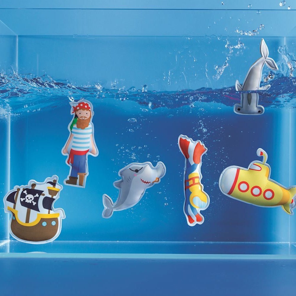 Pirate Neoprene Dive Toys by Mud Pie at Confetti Gift and Party Tuscaloosa Alabama