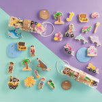 Pirate Wood Toys by Mud Pie at Confetti Gift and Party Tuscaloosa Alabama