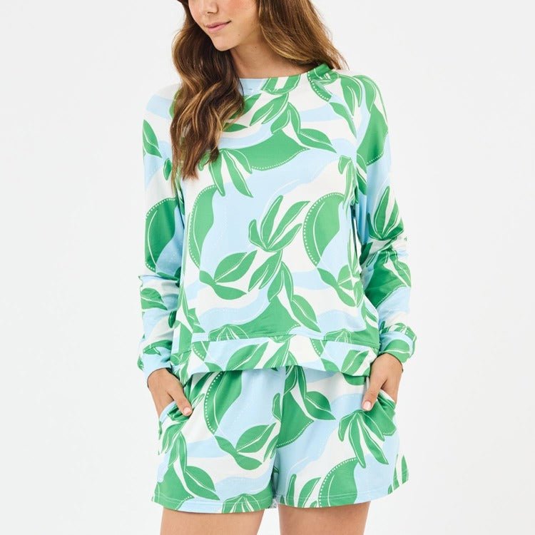 PJ Set Annie in the Shade – Light Blue by Mary Square at Confetti Gift and Party Tuscaloosa Alabama