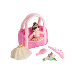 Plush Ballet Bag Play Set – 7 - Piece Ballerina Adventure Kit by Mud Pie at Confetti Gift and Party Tuscaloosa Alabama