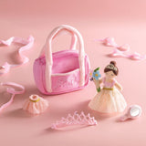 Plush Ballet Bag Play Set – 7 - Piece Ballerina Adventure Kit by Mud Pie at Confetti Gift and Party Tuscaloosa Alabama