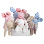Plush Bunnies by Mud Pie at Confetti Gift and Party Tuscaloosa Alabama