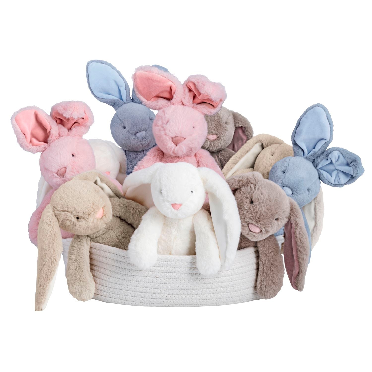 Plush Bunnies by Mud Pie at Confetti Gift and Party Tuscaloosa Alabama