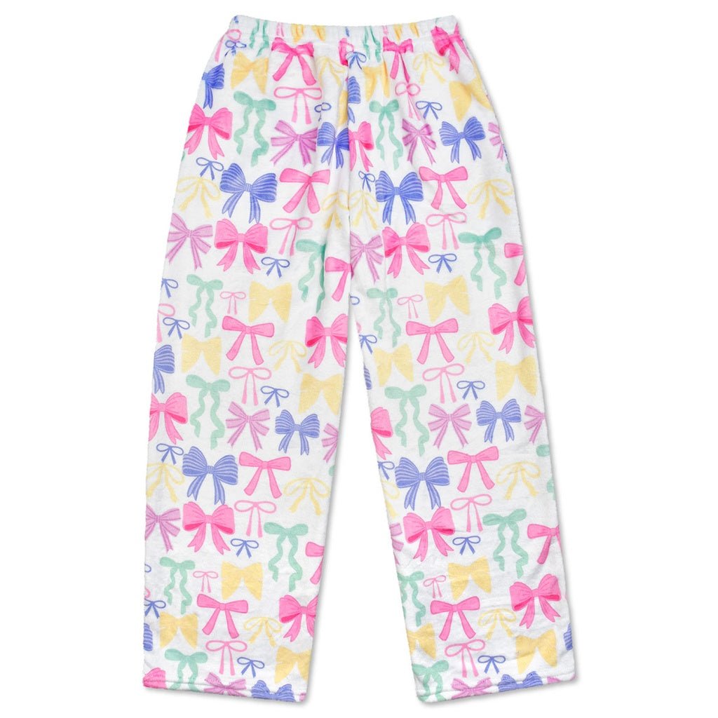 Plush Pants - Pretty Bows by Iscream at Confetti Gift and Party Tuscaloosa Alabama