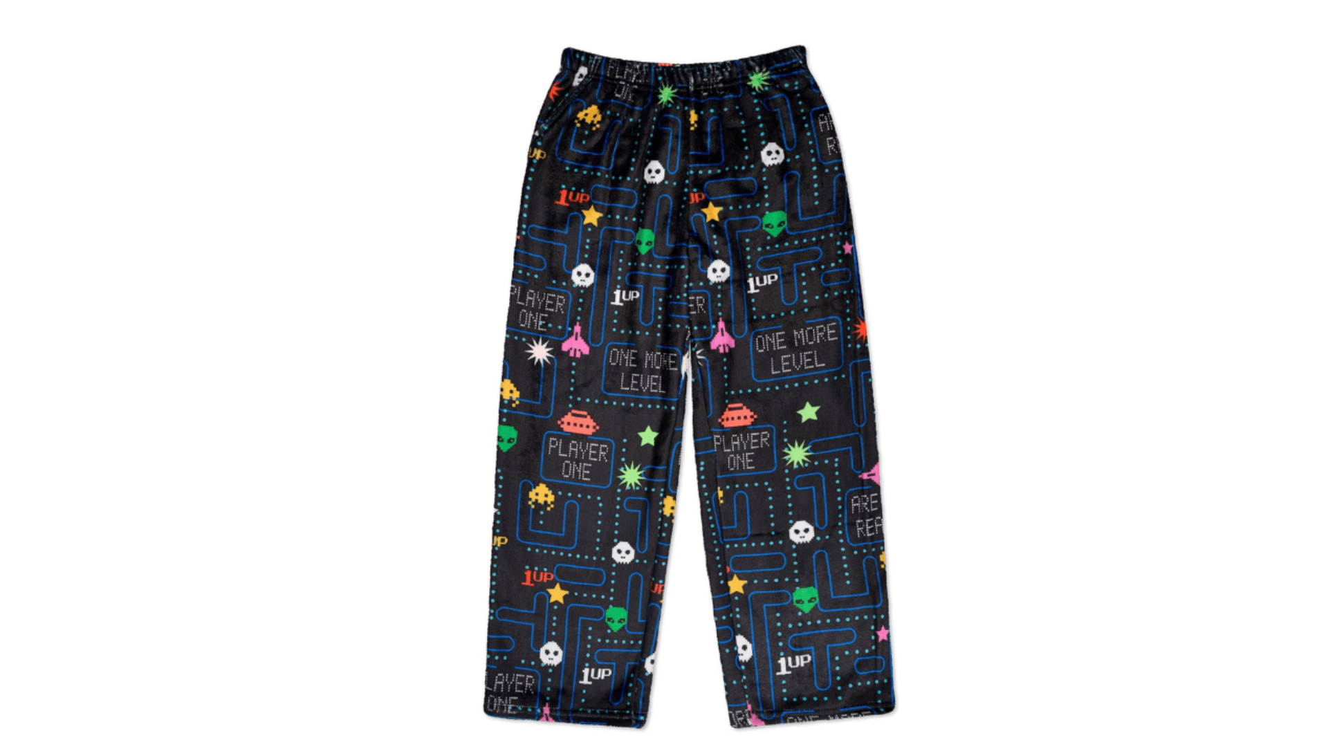Plush Pants - Retro Gamer by Iscream at Confetti Gift and Party Tuscaloosa Alabama