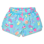 Plush Shorts - Bunny Sweets by Iscream at Confetti Gift and Party Tuscaloosa Alabama