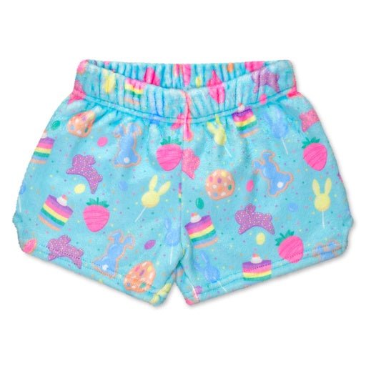 Plush Shorts - Bunny Sweets by Iscream at Confetti Gift and Party Tuscaloosa Alabama