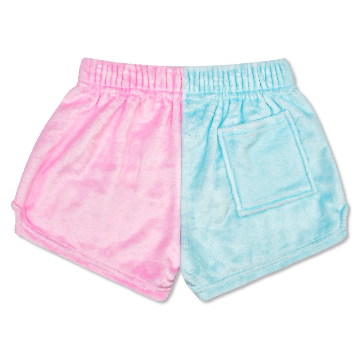Plush Shorts - Candy Land Color Block by Iscream at Confetti Gift and Party Tuscaloosa Alabama