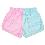 Plush Shorts - Candy Land Color Block by Iscream at Confetti Gift and Party Tuscaloosa Alabama