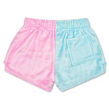 Plush Shorts - Candy Land Color Block by Iscream at Confetti Gift and Party Tuscaloosa Alabama
