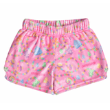 Plush Shorts - Candy Land Sugar Trail by Iscream at Confetti Gift and Party Tuscaloosa Alabama