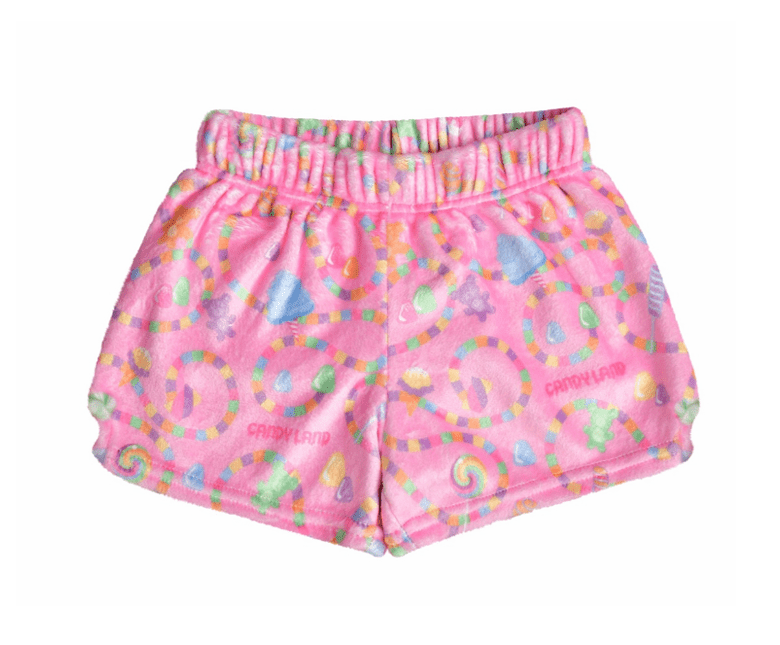 Plush Shorts - Candy Land Sugar Trail by Iscream at Confetti Gift and Party Tuscaloosa Alabama